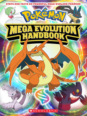cover image of Mega Evolution Handbook (Pokémon)